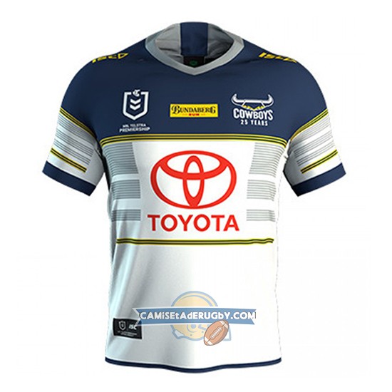 Camiseta North Queensland Cowboys Rugby 2020 Local